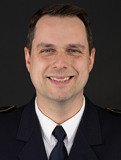 Porträt des Landesjugendfeuerwehrwarts André Rathgeber