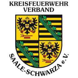 Wappen des Kreisfeuerwehrverbandes Saale-Schwarza