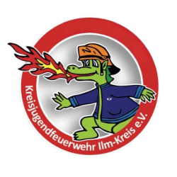 Wappen der Kreisjugendfeuerwehr Ilm-Kreis