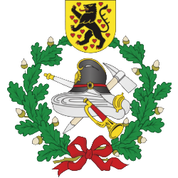 Wappen der Stadtjugendfeuerwehr Weimar