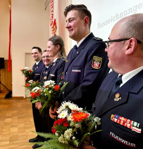 Glückwünsche für die gewählten Vorstandsmitglieder