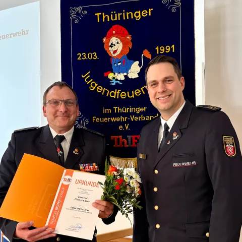 Verabschiedung des langjährigen Vorstandsmitgliedes Herbert Christ