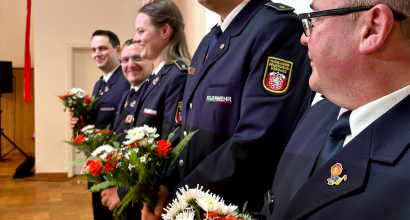 Frisch gewählter neuer ThJF-Vorstand